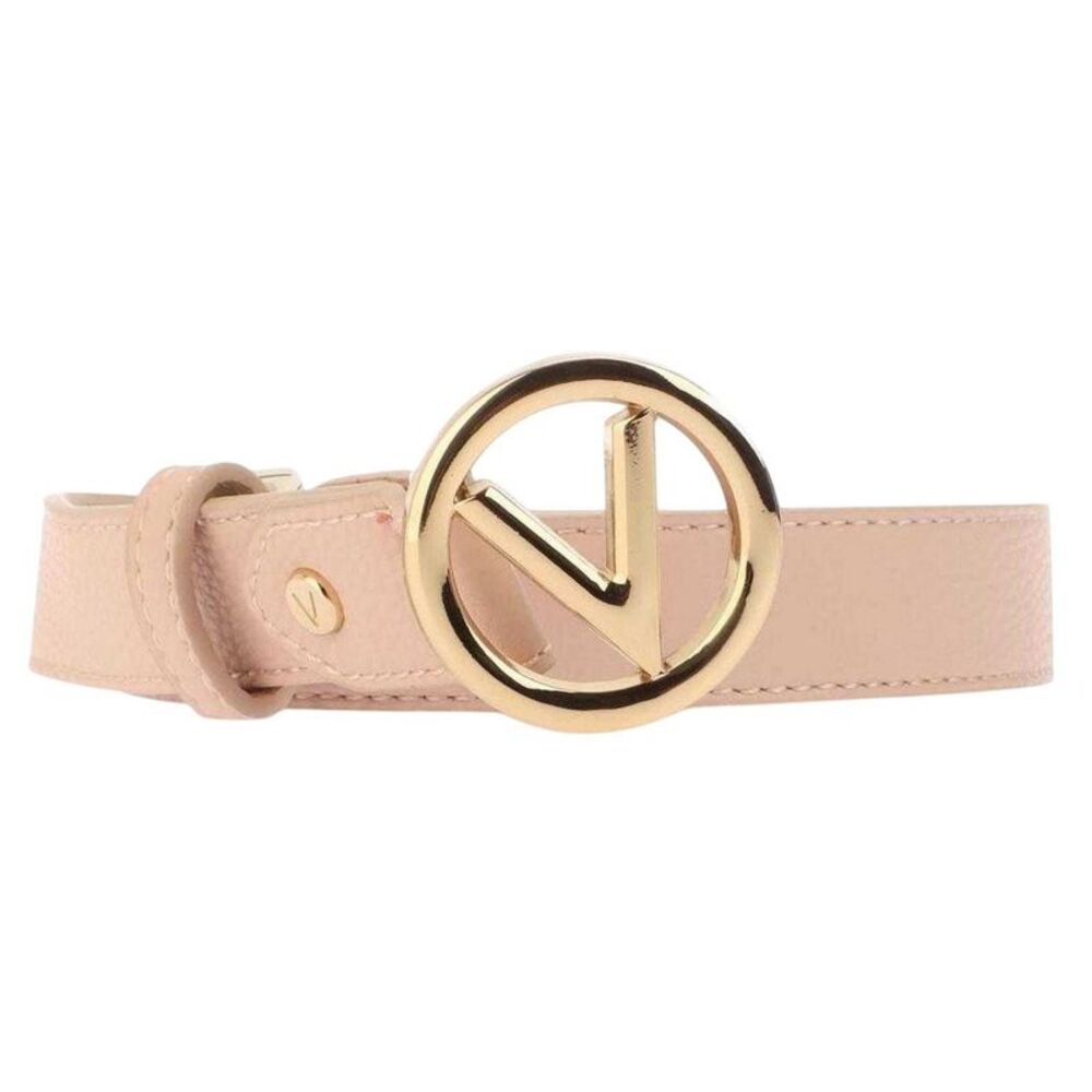 Valentino Womens/Ladies Cipria Oro Belt / Pink